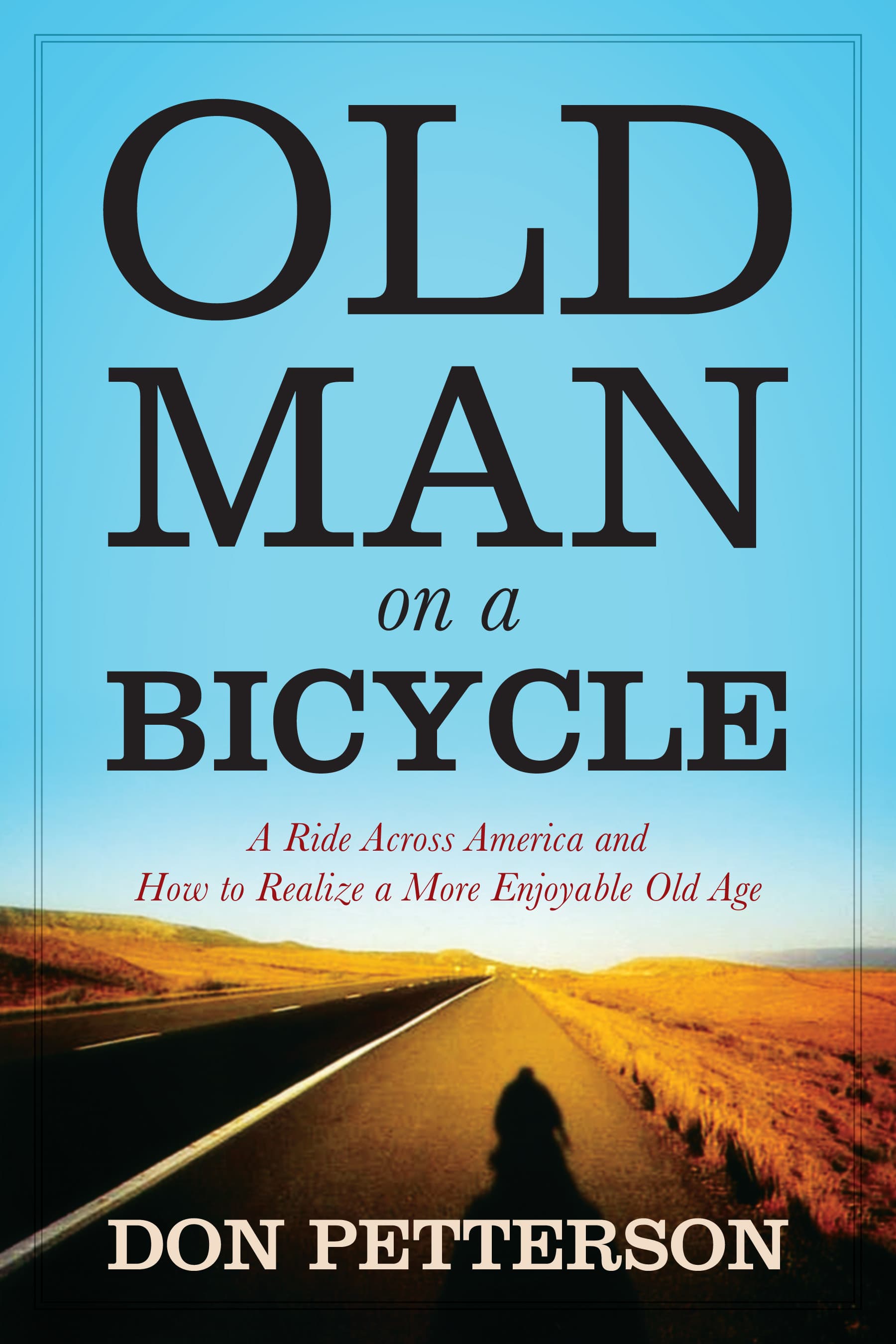 Old Man on a Bicycle by Don Petterson